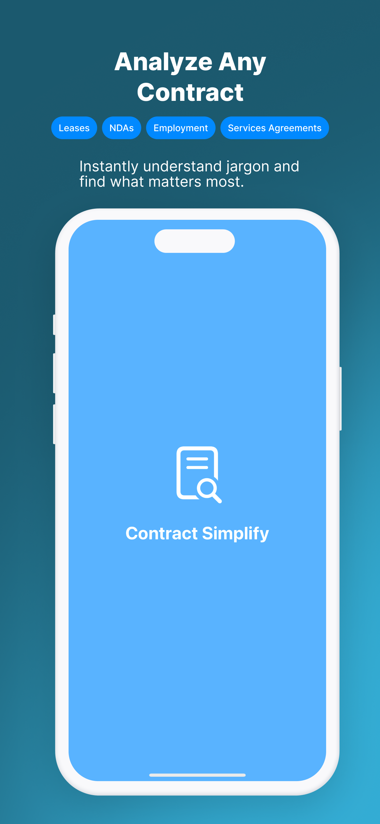 Contract Simplify screenshot 1
