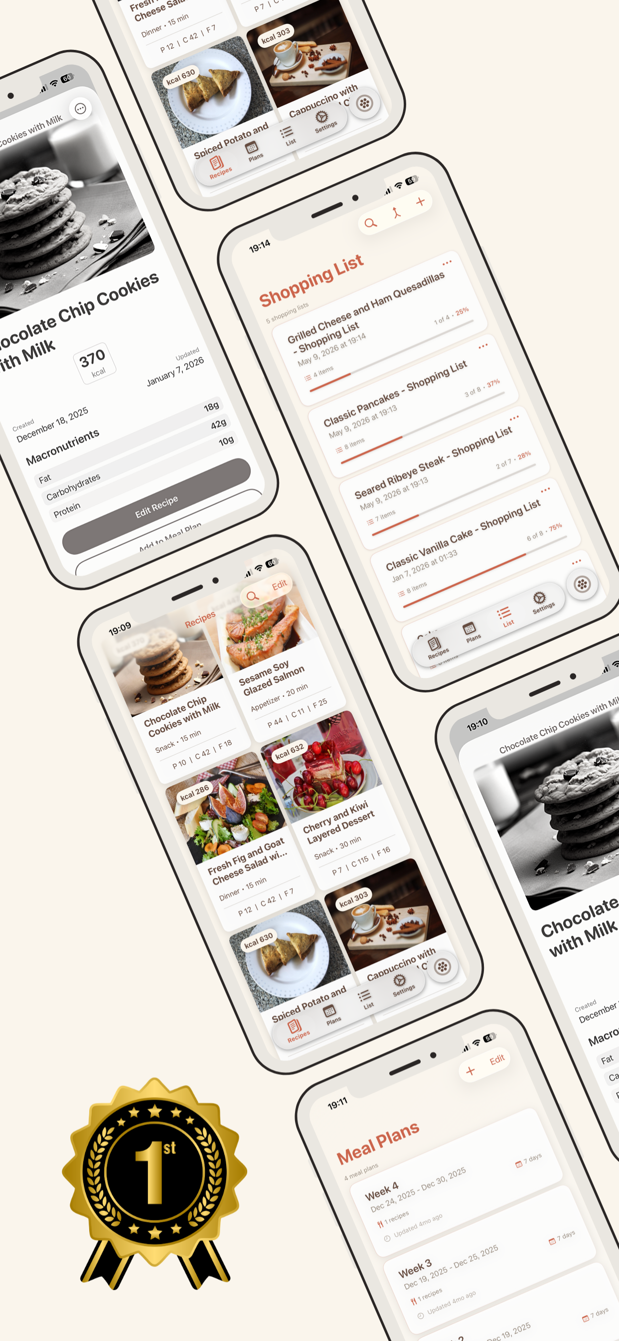 Cookora screenshot 1