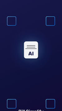 Bill Simplify Screenshot 1