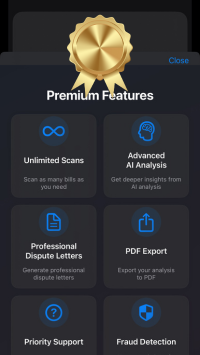 Bill Simplify Screenshot 2