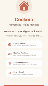 Cookora Screenshot 1