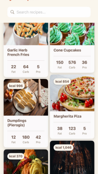 Cookora Screenshot 2