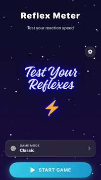 Reflex Meter Screenshot 2